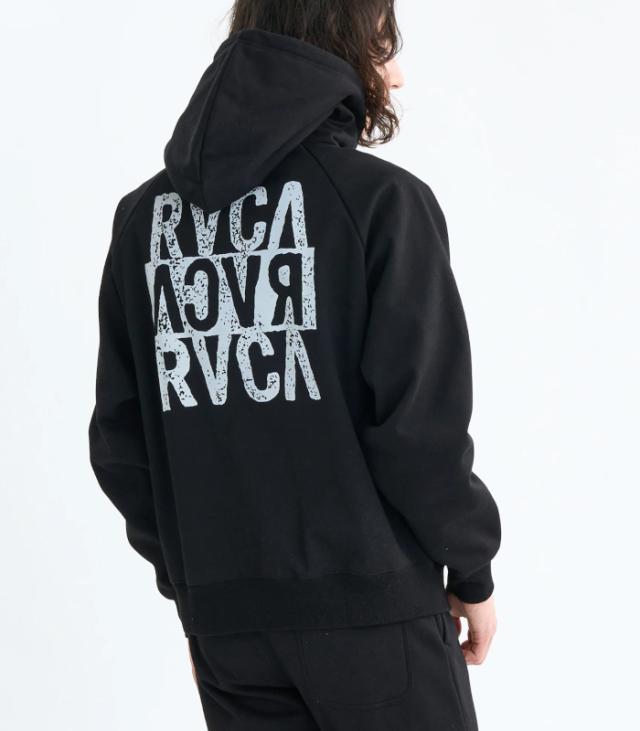 RVCA ルーカ NEW STCK ZIP WRWB HD パーカー スウェット 男性 フーディ カジュアル スポーツ ルームウェア ジャージ 部屋着_8