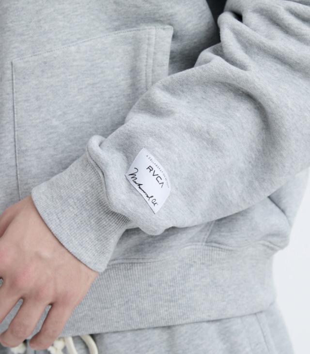 RVCA ルーカ VA X ALI HOODIE パーカー メンズ スウェット 男性 フーディ カジュアル スポーツ ルームウェア ジャージ 部屋着_6