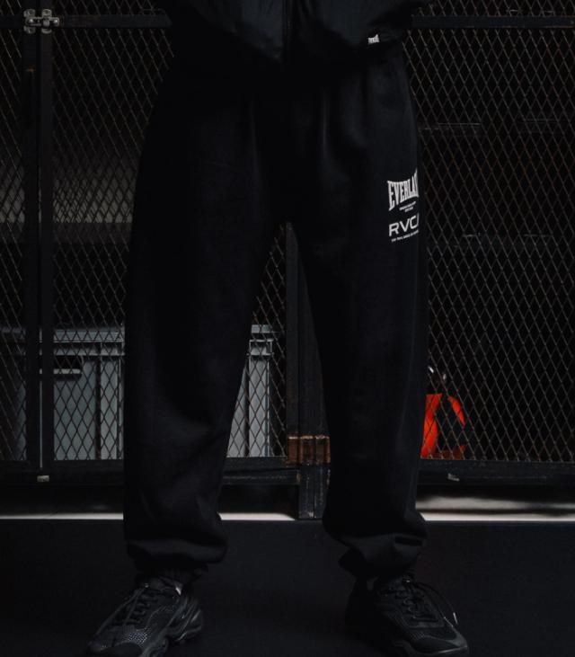 RVCA SPORT ルーカ スポーツ RVCA×EVERLAST SWEAT PANTS スウェットパンツ メンズ ジャージ 男性 ジョガーパンツ カジュアル ルームウェア