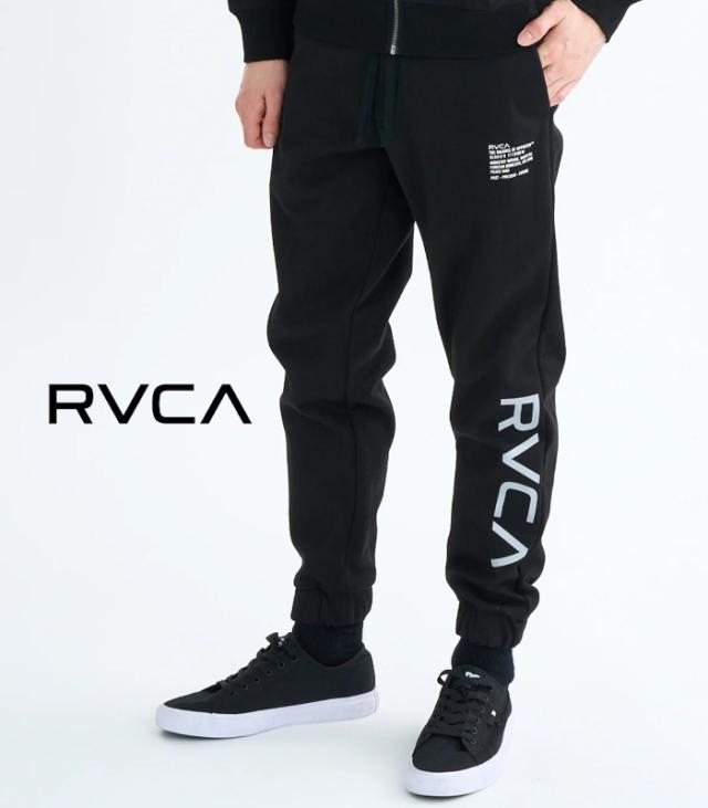 RVCA ルーカ NEW BOX WRWB PT スウェットパンツ メンズ ジャージ 男性 ジョガーパンツ カジュアル スポーツ ルームウェア 部屋着