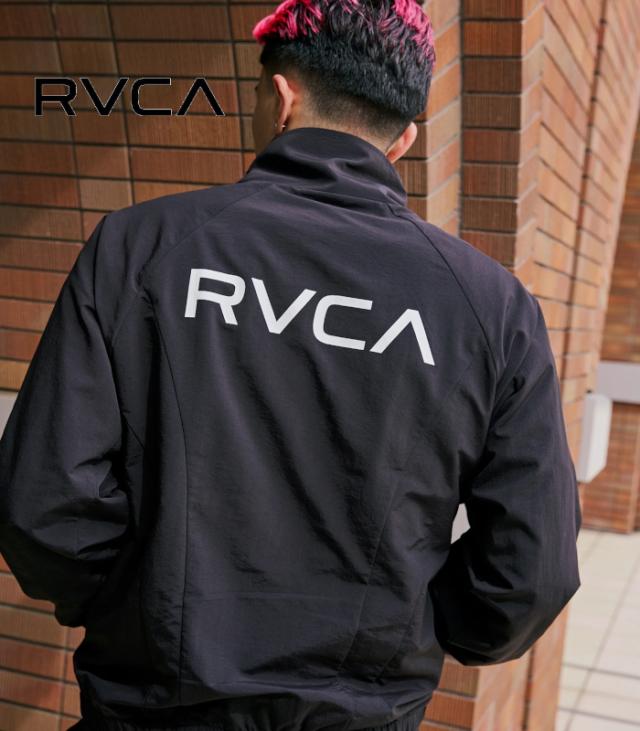 RVCA ルーカ MIL NYLON JACKET ナイロンジャケット メンズ トレーニング 男性 ランニング ジム 登山 トレラン スポーツ 運動