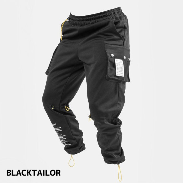 BLACKTAILOR ブラックテイラー C22 CARGO ブラック BLACK スト系