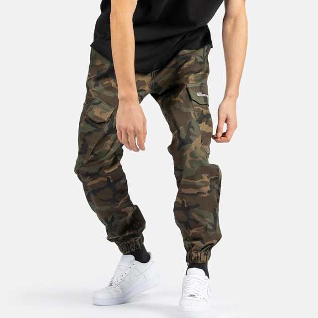 Camouflage Cargo Trousers　迷彩　カモカーゴパンツテックワークパンツ/カーゴパンツ