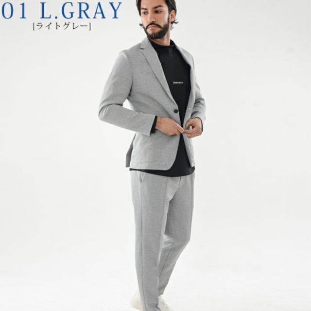 大きいサイズ セットアップ ビッグサイズ ARMYRICH ストレッチメッシュ