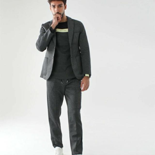 大きいサイズ セットアップ ビッグサイズ ARMYRICH ストレッチメッシュ