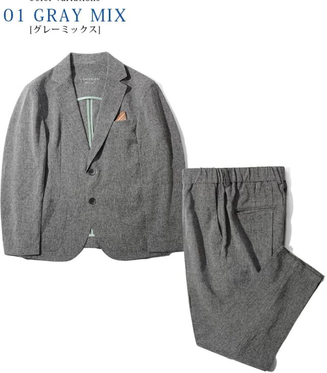 ARMYRICH チェック柄 ジャケットとパンツセット ＸＬ！ ARMYRICH アーミーリッチ TRストレッチセットアップ メンズ 男性