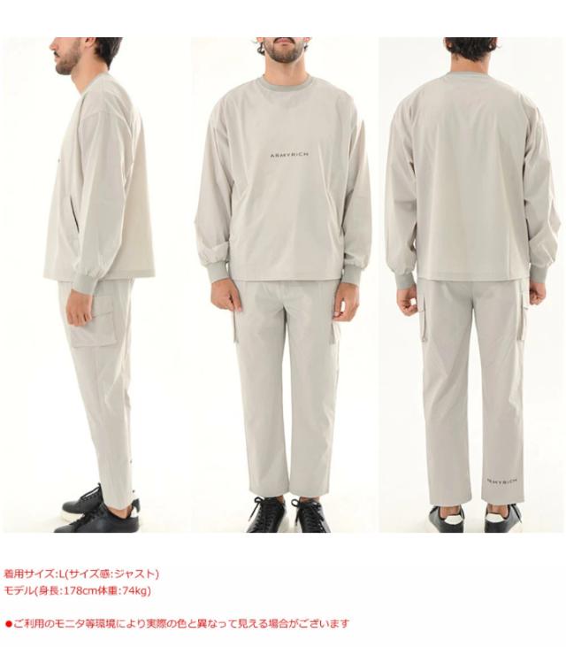 ARMYRICH ゴルフ ストレッチナイロントレーナーセットアップ