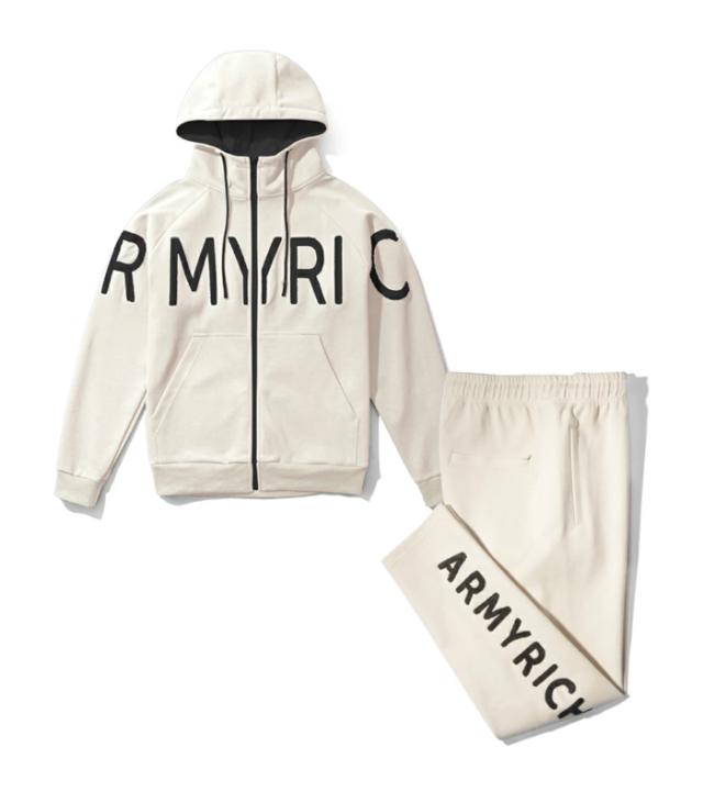 ARMYRICH アーミーリッチ セットアップ サガラ刺繍 メンズ ジャージ