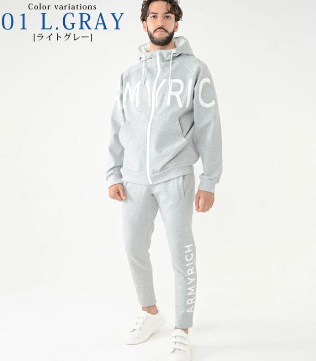 ARMYRICH アーミーリッチ セットアップ サガラ刺繍 メンズ ジャージ