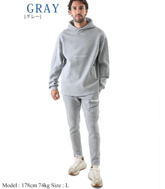 sporty&rich スポーティアンドリッチスウェットセットアップ M sporty&rich スポーティアンドリッチスウェットセットアップ M