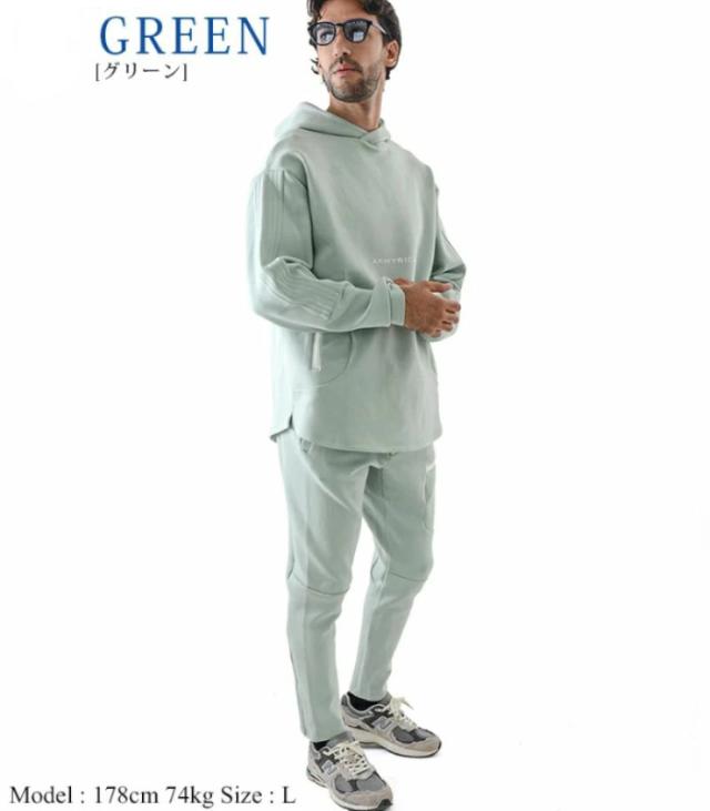 ARMYRICH アーミーリッチ グリーン ジャージ上下セットアップ L
