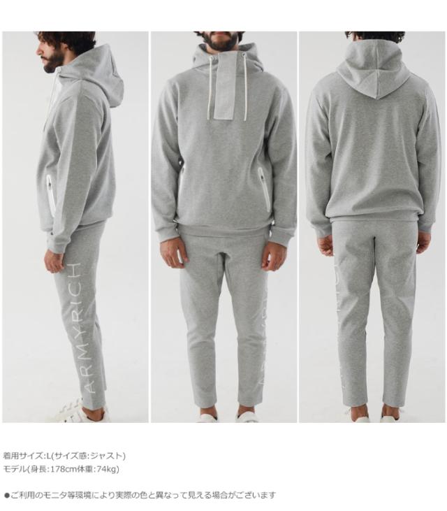 ARMYRICH アーミーリッチ セットアップ メンズ 上下セット