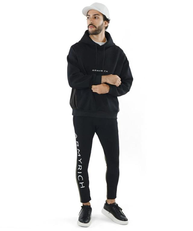 ARMYRICH アーミーリッチ ナイロン切替ボンディングオーバーサイズセットアップ カジュアル おしゃれ メンズコーデ ファッション