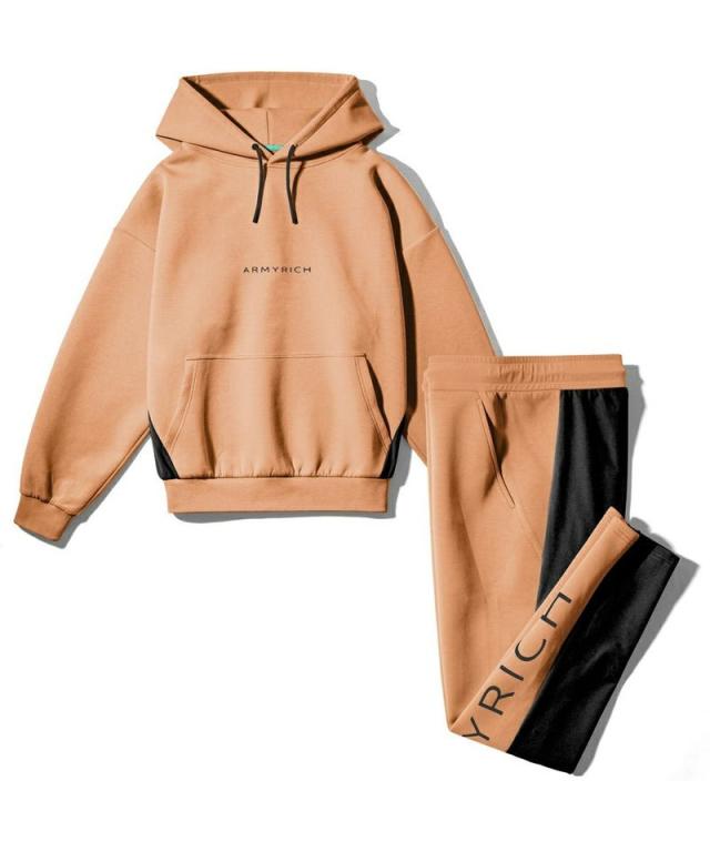 ARMYRICH アーミーリッチ ナイロン切替ボンディングオーバーサイズセットアップ カジュアル おしゃれ メンズコーデ ファッション