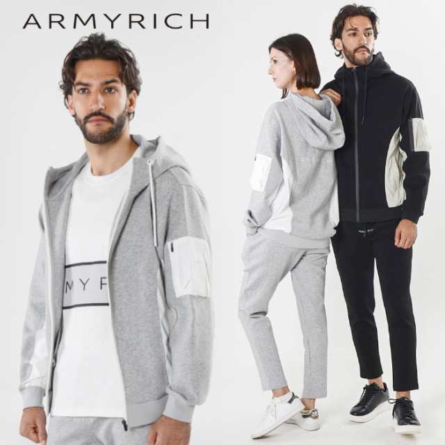 ARMYRICH アーミーリッチ ナイロン切替ボンディングセットアップ