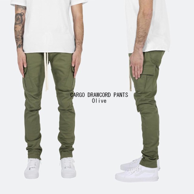 送料無料]mnml ミニマル CARGO DRAWCORD PANTS ドローコード