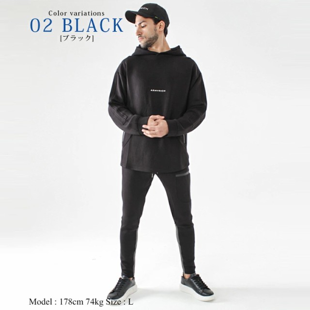 セットアップ メンズ パーカー スウエット 秋冬 秋服