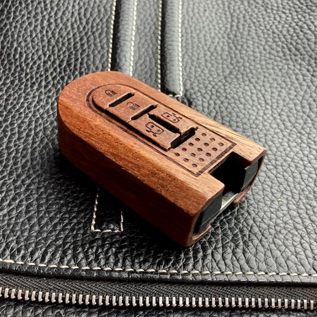 For DAIHATSU ダイハツ車対応木製スマートキーケース A 愛用品 趣向品