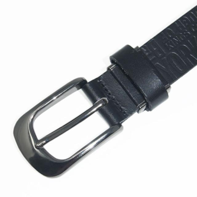 ディアブロ Diavlo 型押しレザーベルト 牛革 本革 BELT ベルト メンズ