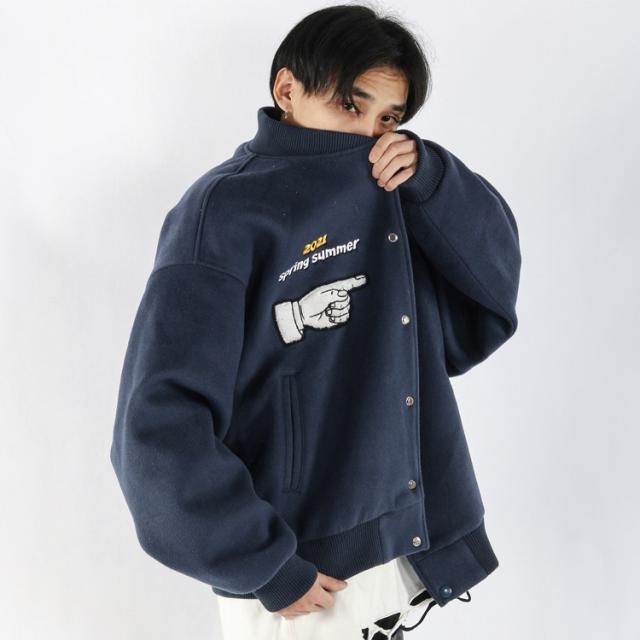 正規品 DONCARE ドンケア AFGK 摩天楼 スタジャン メンズ レディース ビッグシルエット オーバーサイズ アウター AFGK_4