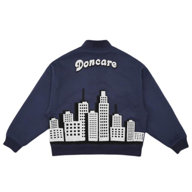 正規品 DONCARE ドンケア AFGK 摩天楼 スタジャン メンズ レディース ビッグシルエット オーバーサイズ アウター AFGK_5