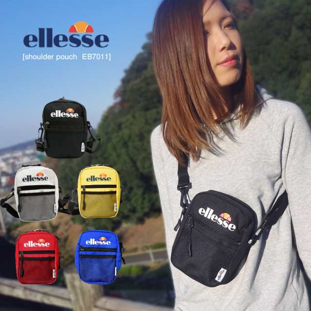 ellesse【エレッセ】ショルダーポーチ [EB7011] 縦型 ボディバッグ サコッシュ 斜め掛け メンズ レディース｜au PAY マーケット