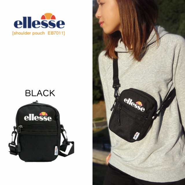 ellesse【エレッセ】ショルダーポーチ [EB7011] 縦型 ボディバッグ サコッシュ 斜め掛け メンズ レディース｜au PAY マーケット