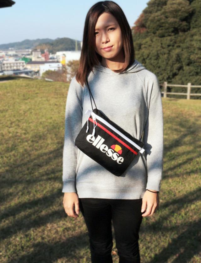 ellesse【エレッセ】サコッシュ [EB7012] ショルダー ポーチ バッグ