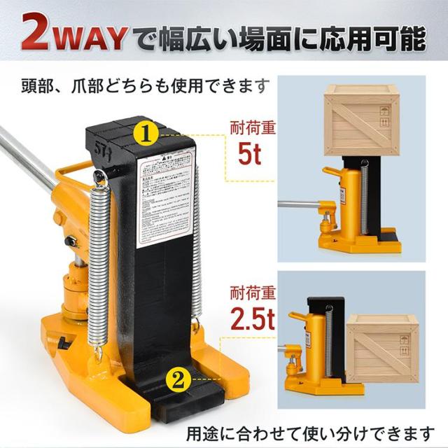 油圧ジャッキ　耐荷重不明 岐阜発☆フロアジャッキ 詳細不明品 メーカー 形式 耐荷重 データ不明☆