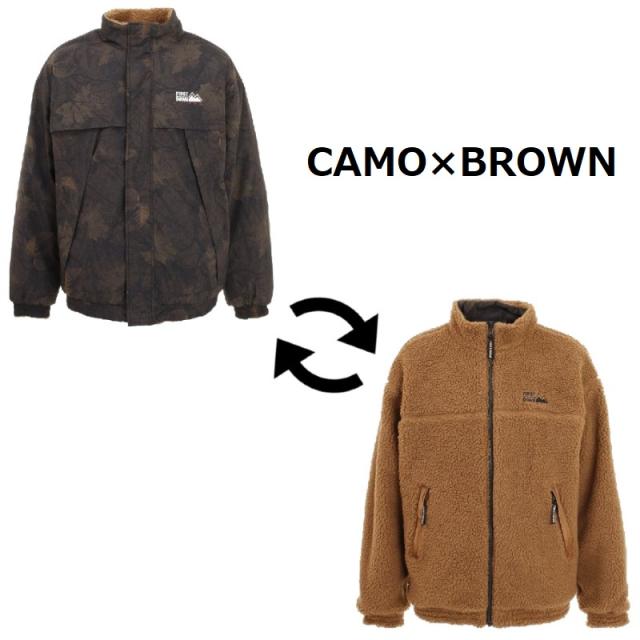 FIRST DOWN(ファーストダウン)REVERSIBLE BOA JKT リバーシブル ボア