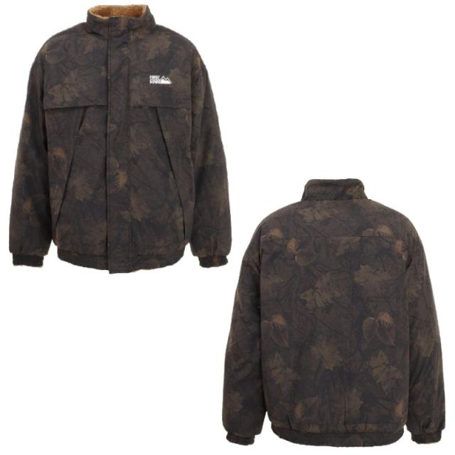 FIRST DOWN(ファーストダウン)REVERSIBLE BOA JKT リバーシブル ボア