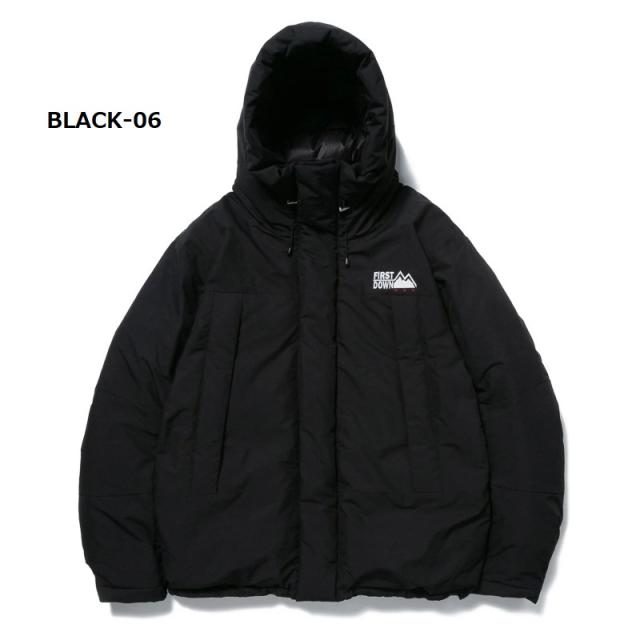 FIRST DOWN ファーストダウン ラップダウンパーカー WRAP DOWN PARKA