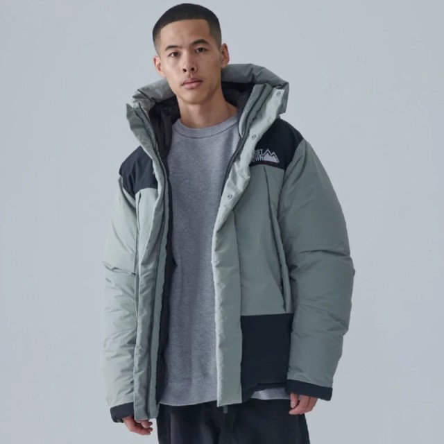 【即決】 ファーストダウン WRAP DOWN PARKA ラップダウンパーカー