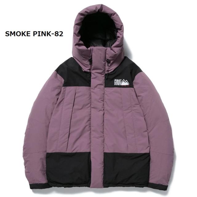 FIRST DOWN ファーストダウン ラップダウンパーカー WRAP DOWN PARKA DICROS MAURI アウター ジャケット 防寒 冬 ユニセックス カジュアル スポーツ FIRST DOWN ファーストダウン ラップダウンパーカー WRAP DOWN PARKA