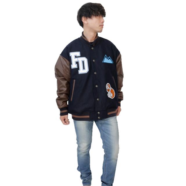 FIRST DOWN ファーストダウン VARSITY JACKET バーシティ ジャケット