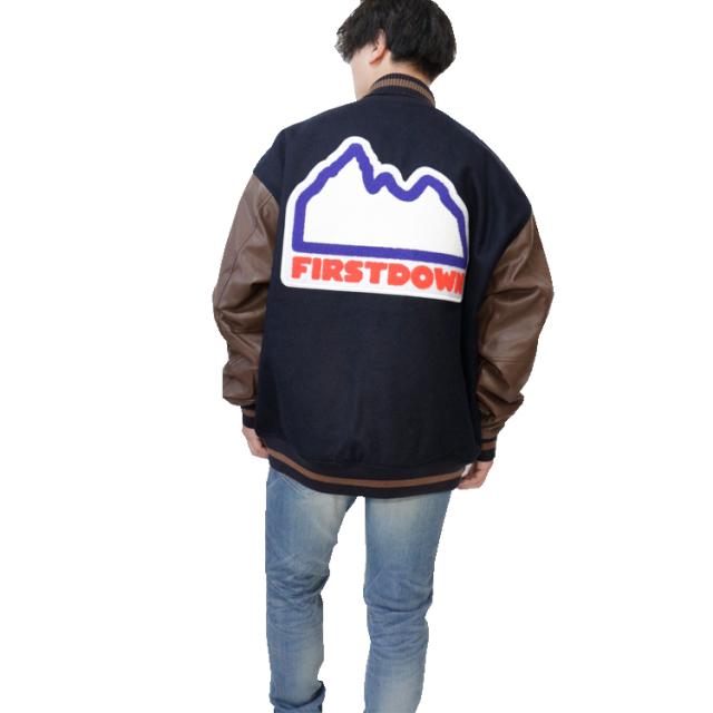 FIRST DOWN ファーストダウン VARSITY JACKET バーシティ ジャケット