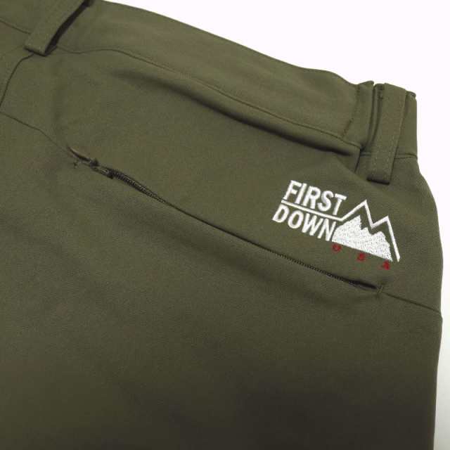 FIRST DOWN ファーストダウン STRETCH ACTIVE PANTS アクティブ