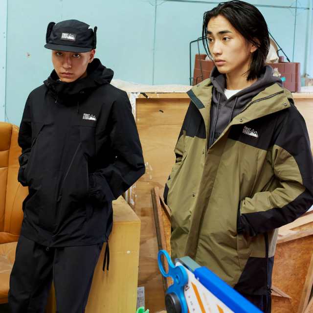 送料無料 FIRST DOWN ファーストダウン MOUNTAIN HOODIE マウンテン