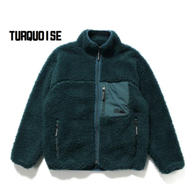 FIRST DOWN ファーストダウン TUMBLING BOA BLOUSON ボアブルゾン