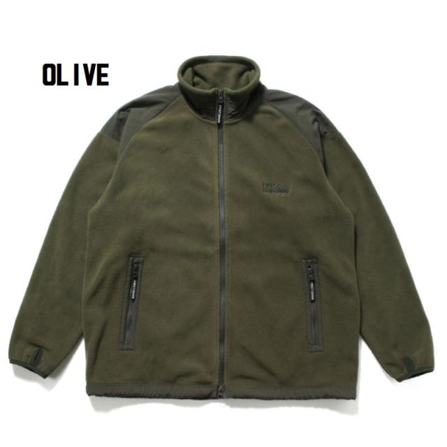 FIRST DOWN ファーストダウン MICRO FLEECE STAND JACKET フリース