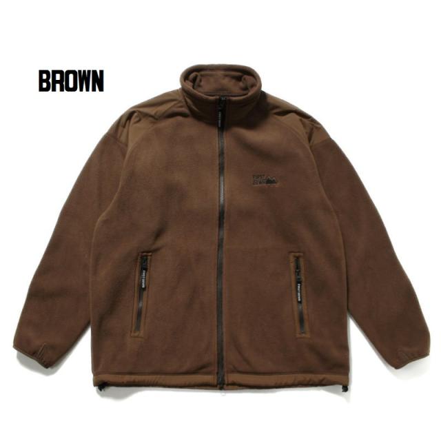 FIRST DOWN ファーストダウン MICRO FLEECE STAND JACKET フリースジャケット アウター メンズ レディース ユニセックス 秋冬 防寒 FIRST DOWN ファーストダウン MICRO FLEECE STAND JACKET フリース