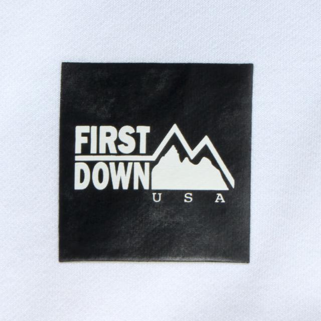 ファーストダウン FIRST DOWN PRINT PULLOVER HOODIE パーカー