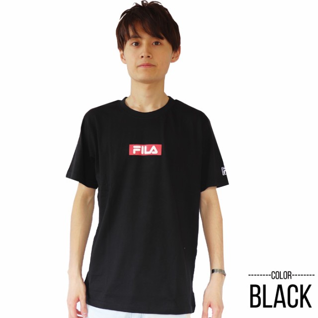 送料無料 FILA フィラ Tシャツ メンズ 半袖 夏 ボックスロゴプリントTシャツ ロゴ 吸汗 速乾 カジュアル スポーツブランドの通販はau  PAY マーケット - ＵＰＰＥＲ ＧＡＴＥ | au PAY マーケット－通販サイト