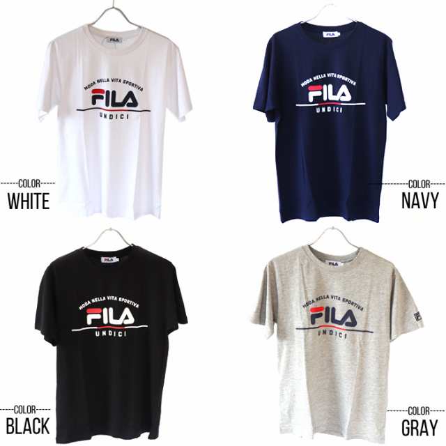 送料無料 Fila フィラ Tシャツ メンズ 半袖 夏 Men S デザインプリント半袖tシャツ ロゴ カジュアル スポーツブランドの通販はau Pay マーケット ｕｐｐｅｒ ｇａｔｅ