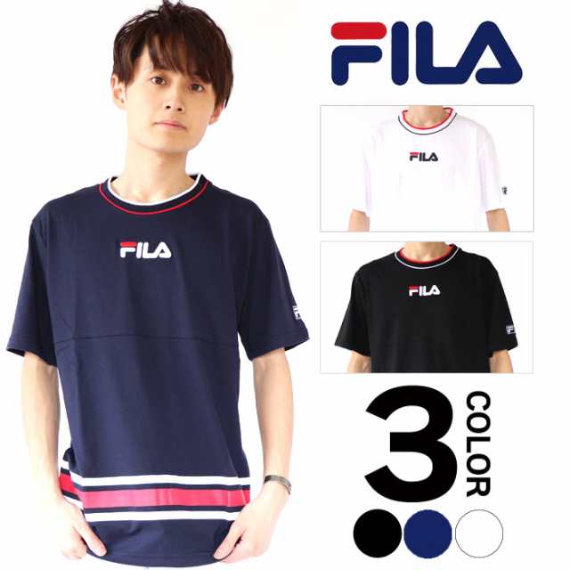 ヤフオク! - 半袖Tシャツ FILA アンダーウェア ... | hoc.med.br