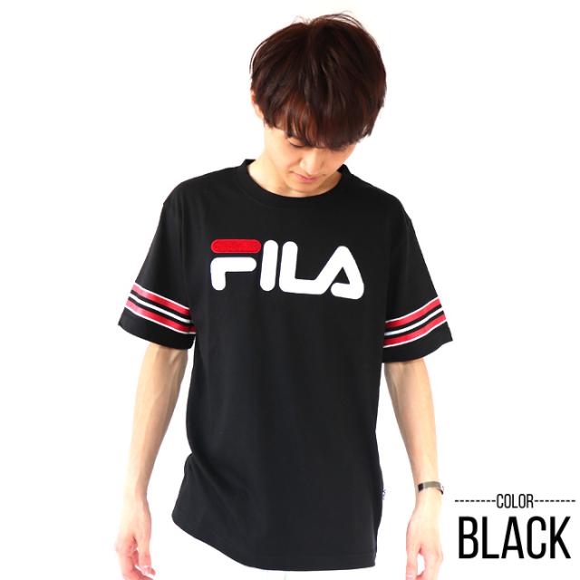 セール Sale 送料無料 Fila Tシャツ 半袖 カットソー インナー メンズ レディース 部屋着 サガラワッペンtシャツ シンプル ブランド キの通販はau Pay マーケット ｕｐｐｅｒ ｇａｔｅ