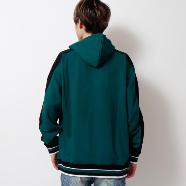 Fila フィラ ラインリブ切替プルパーカー スウェット スエット メンズ 長袖 スポーティー ストリート カジュアル プルオーバーの通販はau Pay マーケット ｕｐｐｅｒ ｇａｔｅ