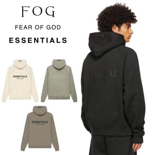 FOG ESSENTIALS (エッセンシャルズ) BACK LOGO HOODIE パーカー フーディー プルオーバー メンズ レディース ユニセックス カジュアル ストリート 海外ブランド ロゴ ギフト プレゼント パーカー