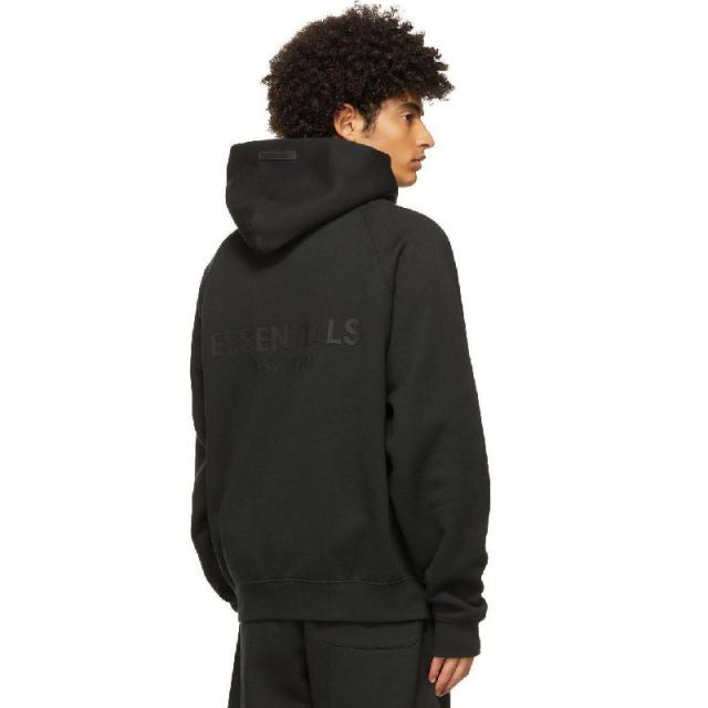 FOG ESSENTIALS (エッセンシャルズ) BACK LOGO HOODIE パーカー フーディー プルオーバー メンズ レディース ユニセックス カジュアル ストリート 海外ブランド ロゴ ギフト プレゼント パーカー