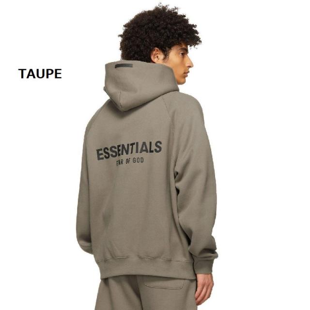 FOG ESSENTIALS (エッセンシャルズ) BACK LOGO HOODIE パーカー フーディー プルオーバー メンズ レディース ユニセックス カジュアル ストリート 海外ブランド ロゴ ギフト プレゼント パーカー